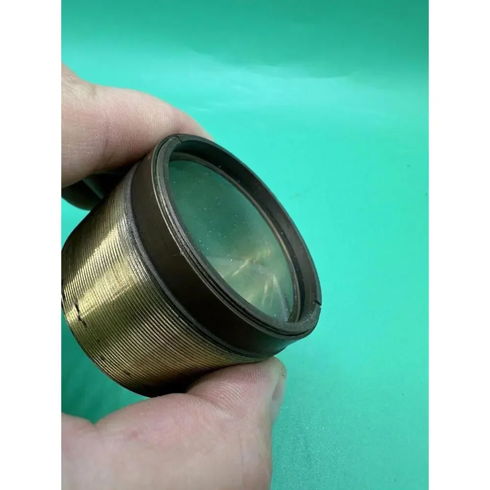 VINTAGE UNIQUE Optical Scope PROFESSIONAL ASTRONOMICAL Microscope TELESCOPE LENS